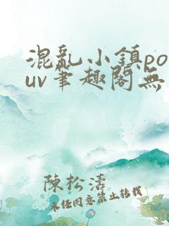 混乱小镇popuv笔趣阁无广告