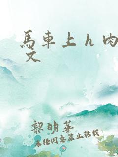 马车上 h 肉 文