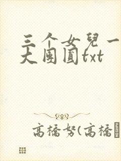 三个女儿一锅烩大团圆txt