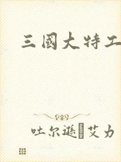 三国大特工