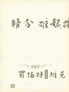 精分 雄起撸