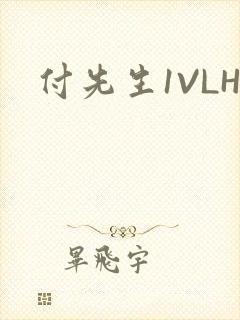 付先生1VLH