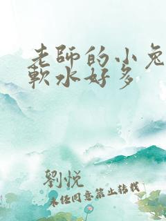 老师的小兔子好软水好多