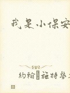 我是小保安