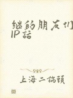 继的朋友们SVIP话