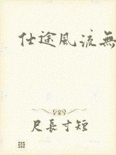 仕途风流无弹窗