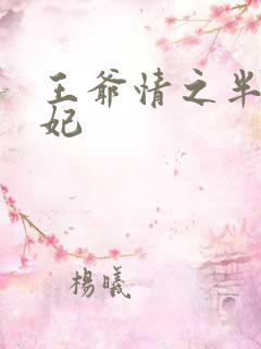 王爷情之半面王妃