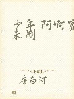 少年 阿啊宾文未删