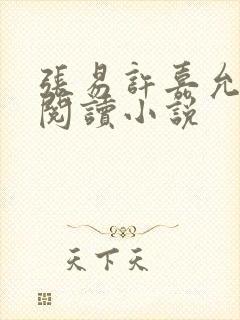 张易许嘉允免费阅读小说