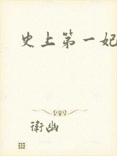 史上第一妃