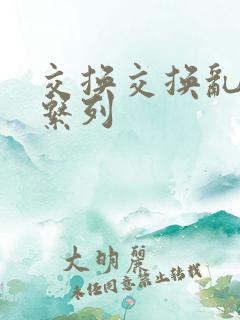 交换交换乱杂烩系列