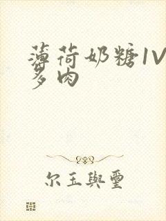 薄荷奶糖1V2多肉