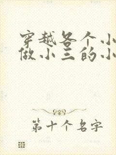 穿越各个小世界做小三的小说