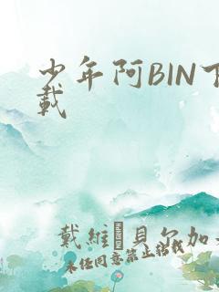 少年阿BIN下载