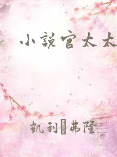 小说官太太