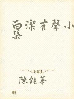 白洁有声小说全集