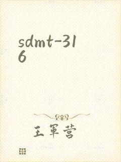 sdmt-316