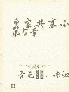 皇家共享小公主第5章