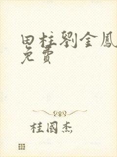 田柱刘金凤小说免费