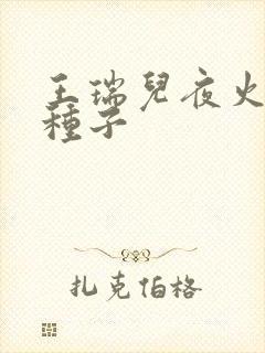 王瑞儿夜火全套种子