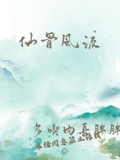 仙骨风流