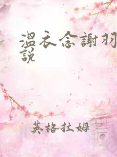 温衣念谢羽渊小说