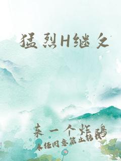 猛烈H继攵