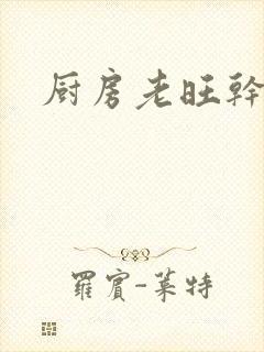 厨房老旺干秦雨