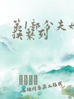 第1部分夫妇交换系列