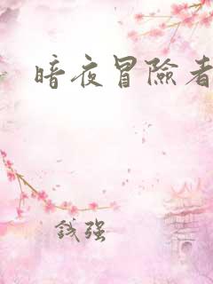 暗夜冒险者指南