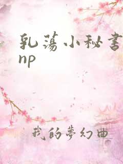 乳荡小秘书高干np