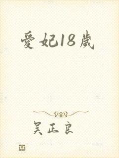 爱妃18岁