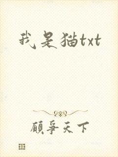 我是猫txt