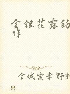 金银花露的代表作