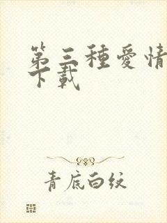 第三种爱情电影下载