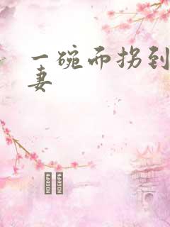 一碗面拐到美艳妻