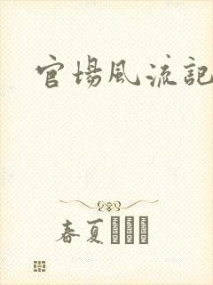 官场风流记