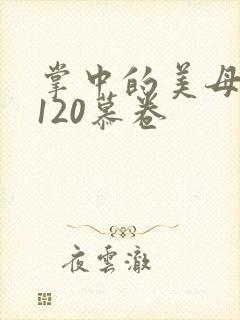 掌中的美母版主120慕卷