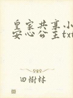 皇家共享小公主安心公主txt