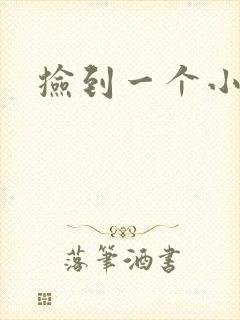 捡到一个小妖精