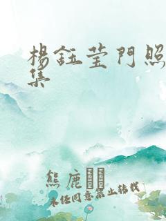 杨钰莹门照艳全集