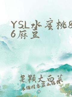 YSL水蜜桃86麻豆