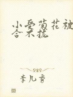 小受菊花被双龙合不拢