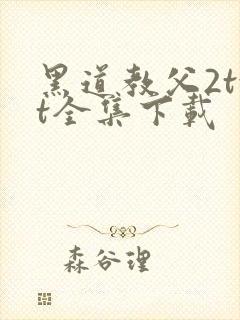 黑道教父2txt全集下载