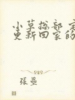 小草总部 定期更新回家的路