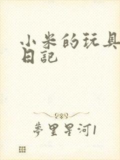 小米的玩具羞辱日记