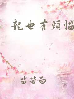 龙也有烦恼小说