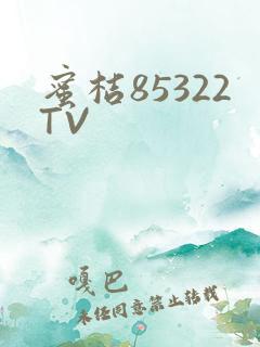 蜜桔85322TV