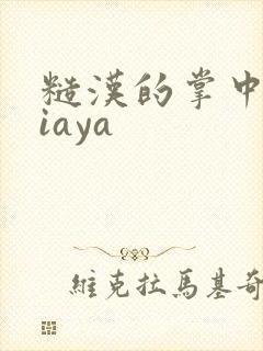 糙汉的掌中花Niaya