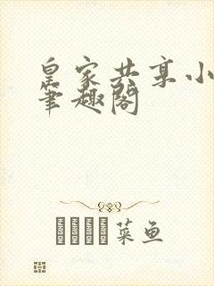 皇家共享小公主笔趣阁